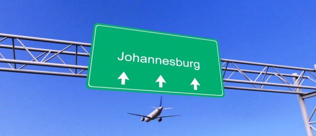 Johannesburg, Afrique du Sud, Tour du Monde