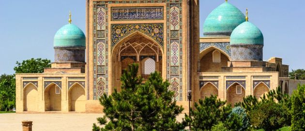 Tachkent,  Tour du monde Terres de Contrastes