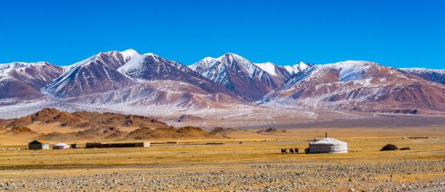 Mongolie, Transsibérien, Grands Trains du Monde