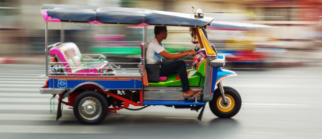 Bangkok, Grands Trains du Monde