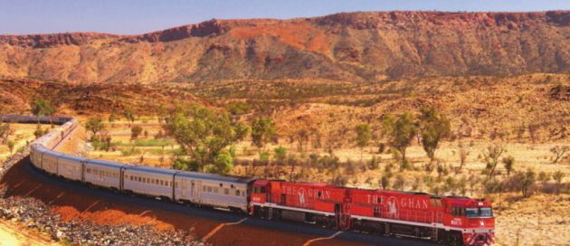 The Ghan, Grands Trains du Monde, Australie