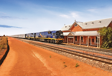 Indian Pacific, Grands Trains du Monde, Australie