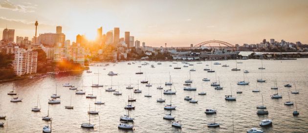 Sydney, Grands Trains du Monde, Tours du Monde