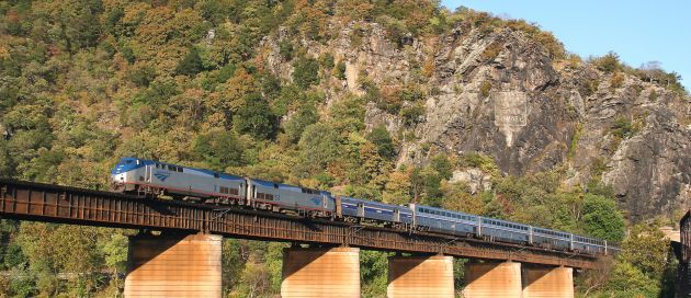 Amtrak, Grands Trains du Monde, USA