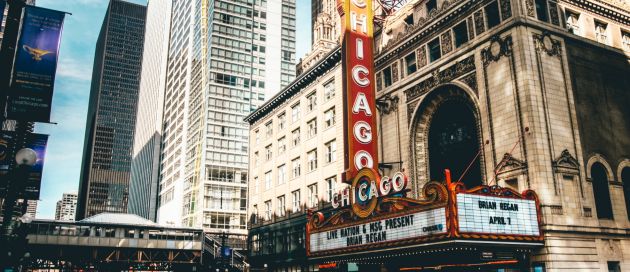 Chicago, Amtrak, Grands Trains du Monde