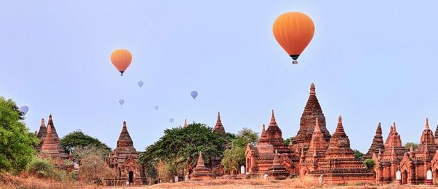 Bagan, Tours du Monde, Terres de Contrastes