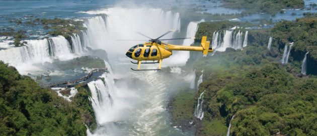 Iguazu, Tours du Monde en Jet Privé