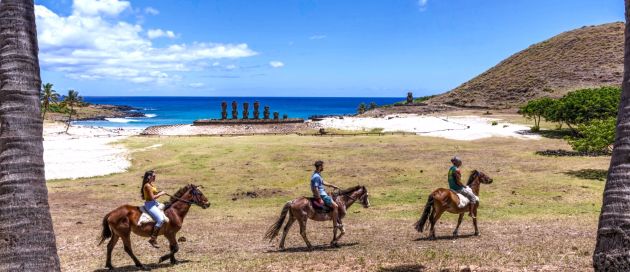 Ile de Pâques, Tour du Monde en Jet Privé