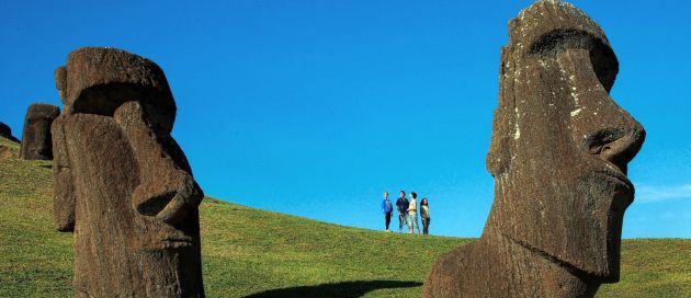 Ile de Pâques, Tour du Monde en Jet Privé