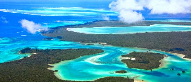 Ile des Pins, Tour du Monde en Jet Privé