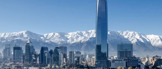 Santiago, Chili, Tour du monde en Jet Privé