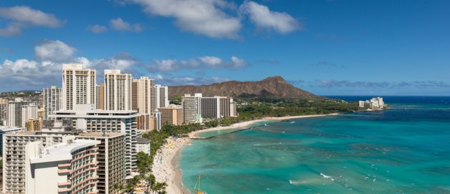 Hawai, Tour du Monde Contours du Monde