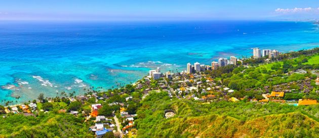 Hawai, Tour du Monde Contours du Monde