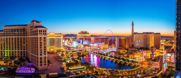 Las Vegas, Tour du Monde Contours du Monde