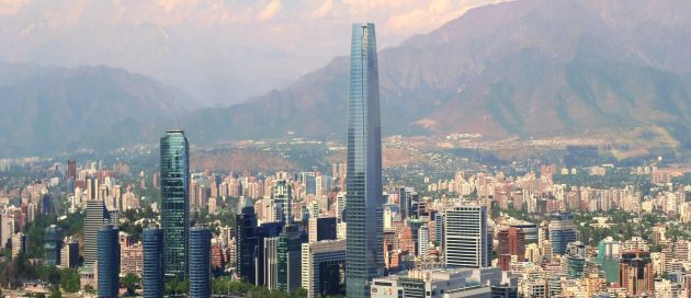 Santiago, circuit en français, Découverte du Chili