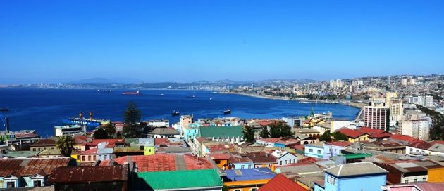 Valparaiso, circuit français Découverte du Chili