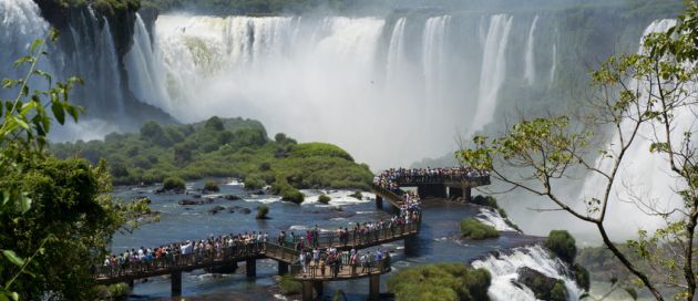 Iguazu, circuit en français, Découverte du Brésil