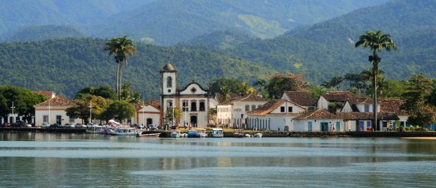 Paraty,  Circuit en français, Découverte du Brésil