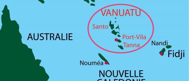 Circuit guidé en français au Vanuatu