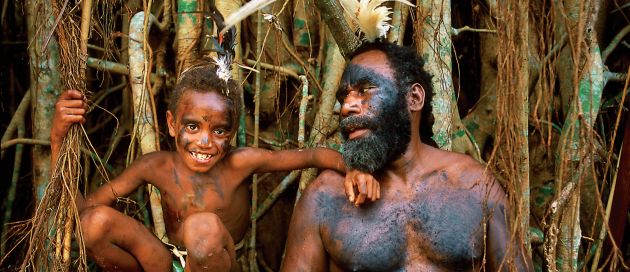 Tribu Yakel, Tanna, circuit en français au Vanuatu