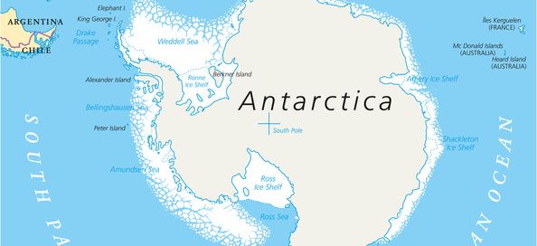 Croisière aérienne en Antarctique