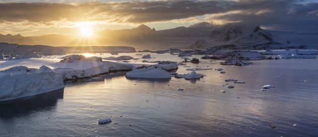 Croisière aérienne en Antarctique