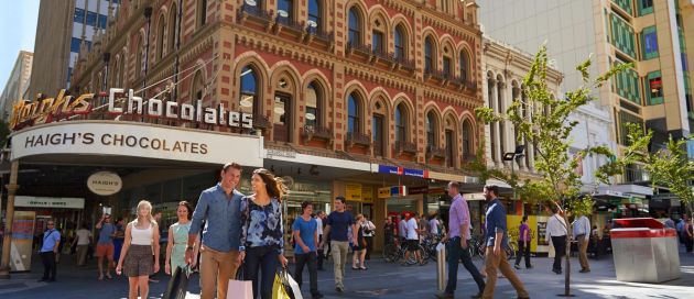 Connaisseurs du Vge. Mosaïque australienne