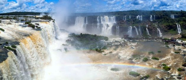 Iguazu, Connaisseurs du voyage, Hémisphere Austral