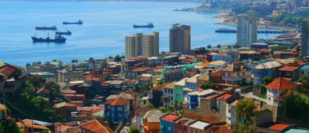 Valparaiso, Hémisphère Austral Connaisseurs Vge