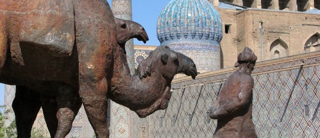 Ouzbekistan Samarcande, connaisseurs du voyage