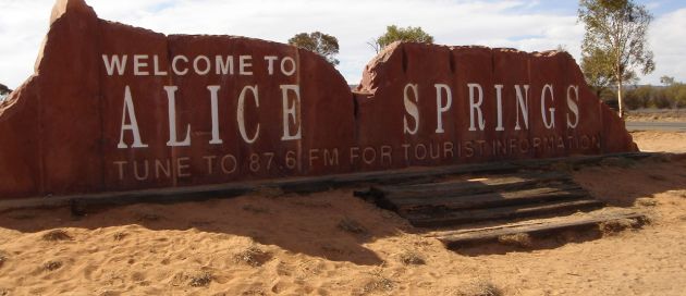 Alice Springs, Connaisseurs du voyage