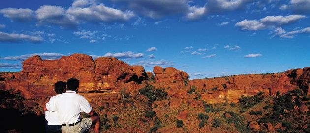 King s Canyon Connaisseurs du voyage