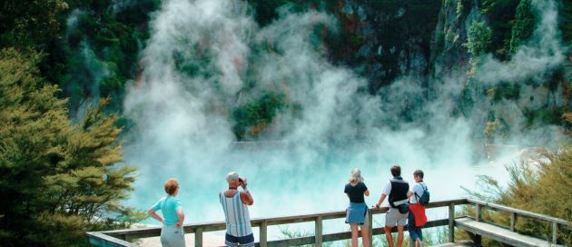 ROTORUA TOUR DU MONDE CONNAISSEURS DU VOYAGE