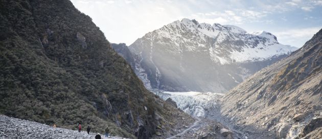 FOX GLACIER  CONNAISSEURS DU VOYAGES TOUR DU MON