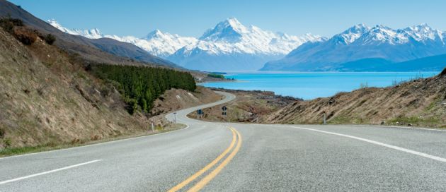 MOUNT COOK CONNAISSEURS DU VOYAGE TOURS DU