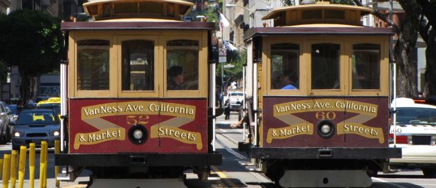 SAN FRANCISCO Connaisseurs du Voyage. Tour du Mond