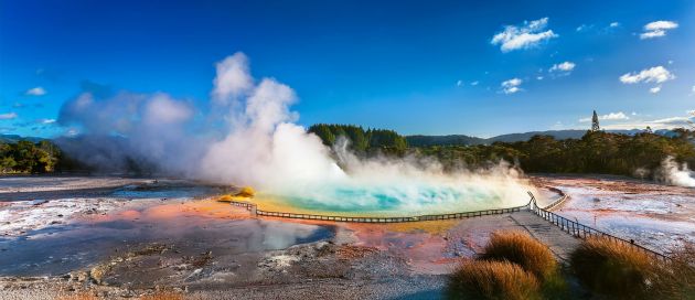 ROTORUA CONNAISSEURS DU VOYAGE TOURS DU MONDE